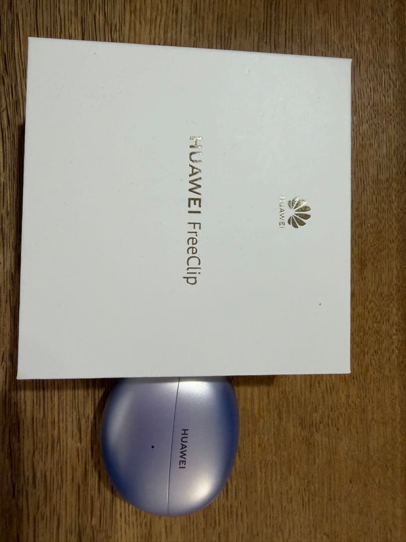 HUAWEI FreeClip ワイヤレスイヤホン パープル