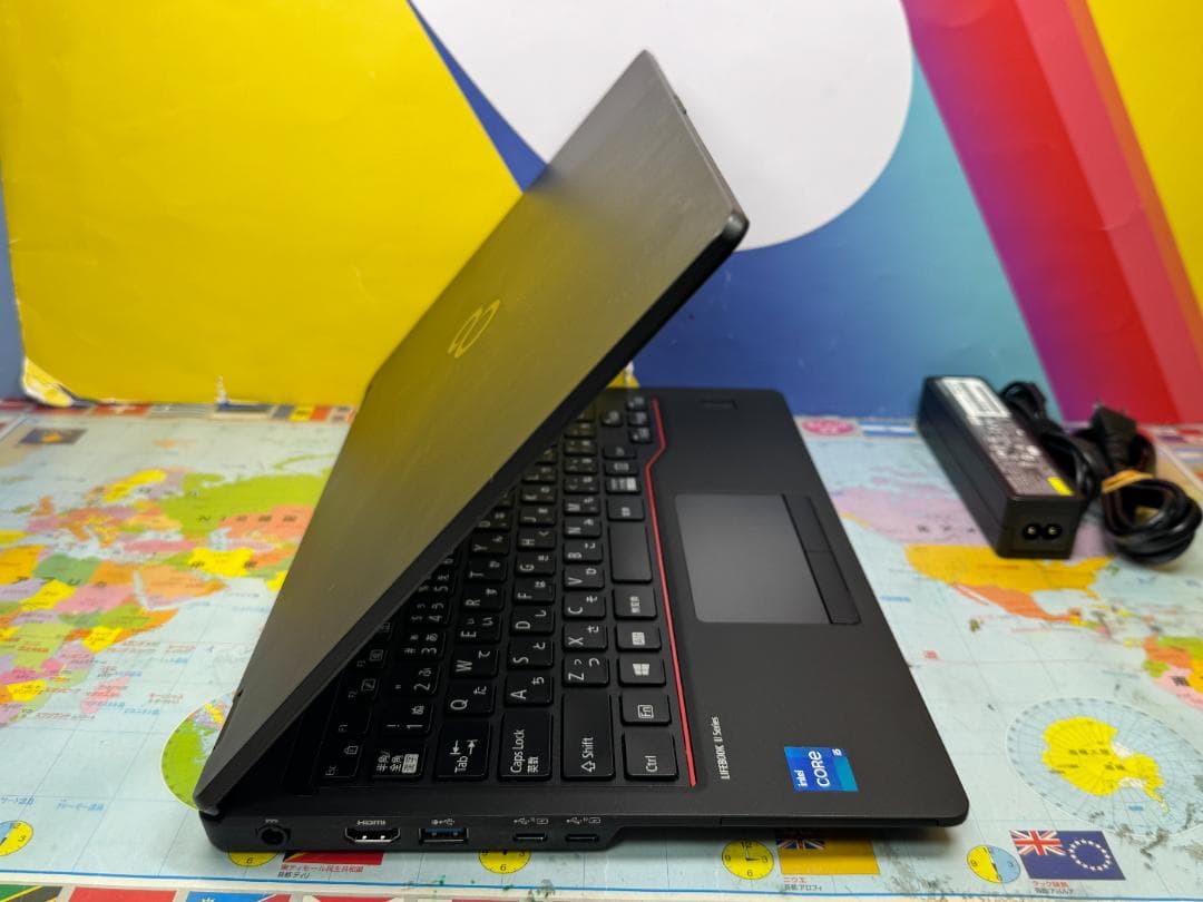 極美品 富士通 LIFEBOOK U7311/FX 13.3型 ノートPC 軽量