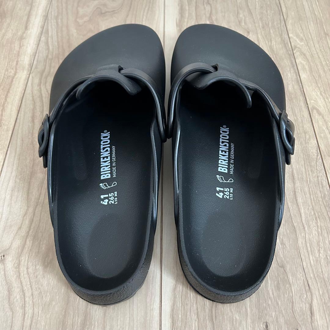 BIRKENSTOCK／BOSTON EVA／BLACK／41／REGULAR