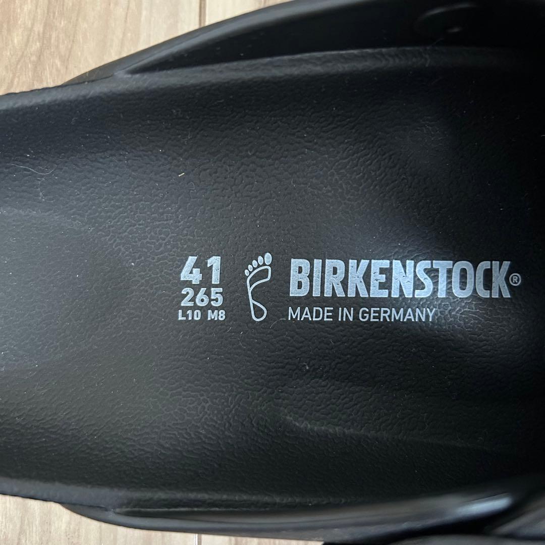 BIRKENSTOCK／BOSTON EVA／BLACK／41／REGULAR