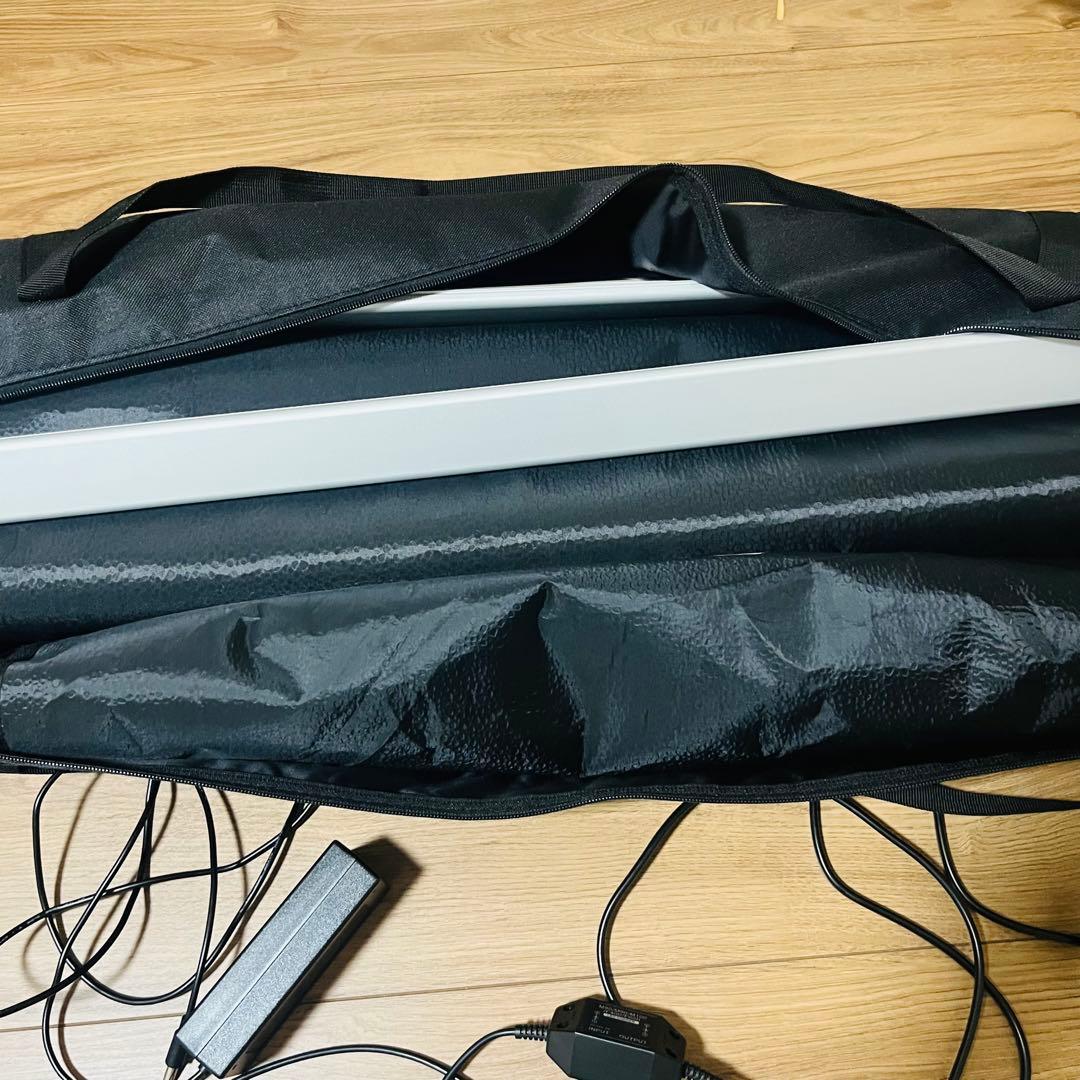 SAMTIAN 90cm大型撮影ボックス 4色背景シート付 ほぼ未使用 美品