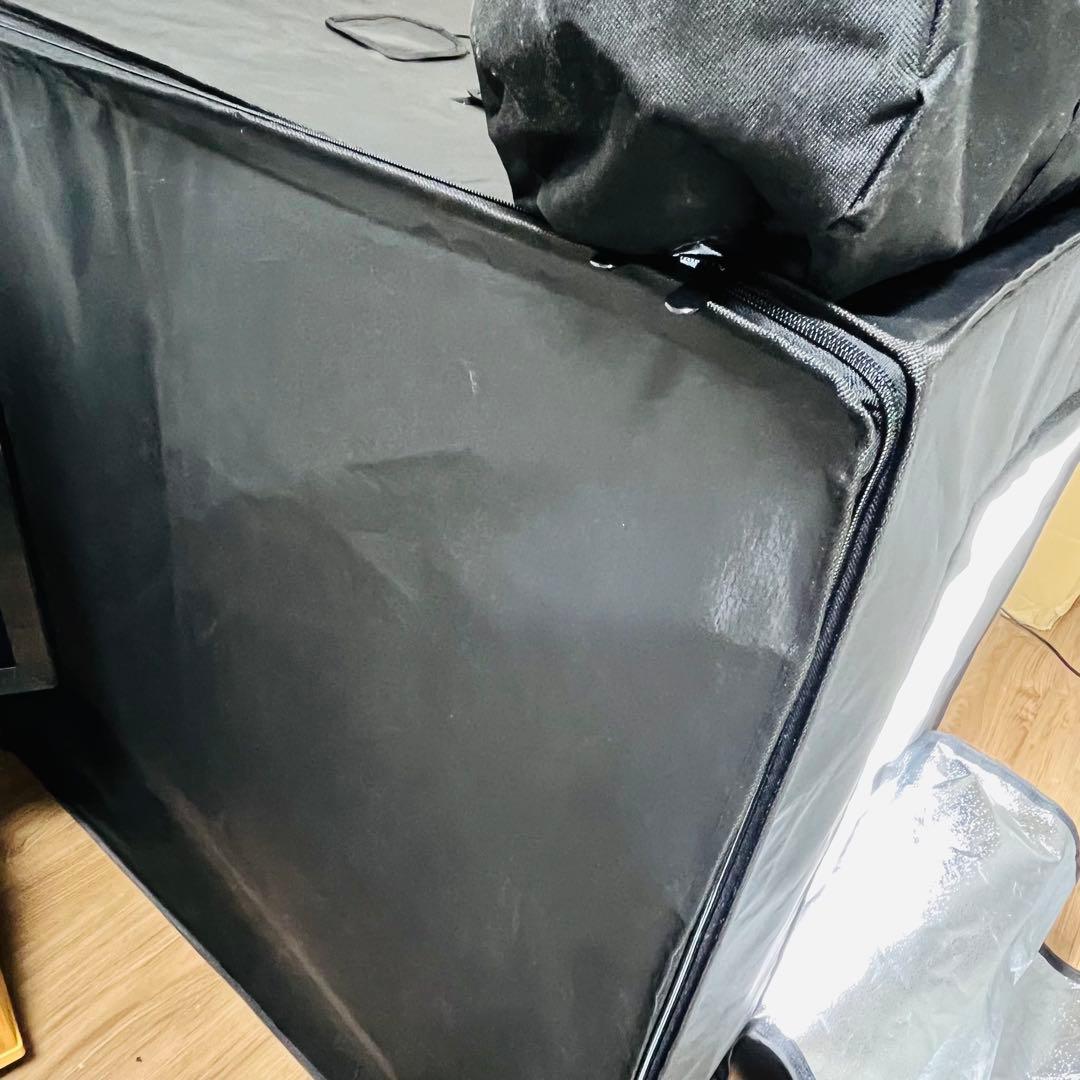 SAMTIAN 90cm大型撮影ボックス 4色背景シート付 ほぼ未使用 美品