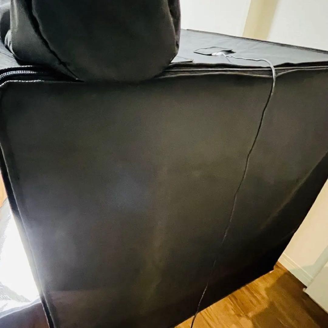 SAMTIAN 90cm大型撮影ボックス 4色背景シート付 ほぼ未使用 美品