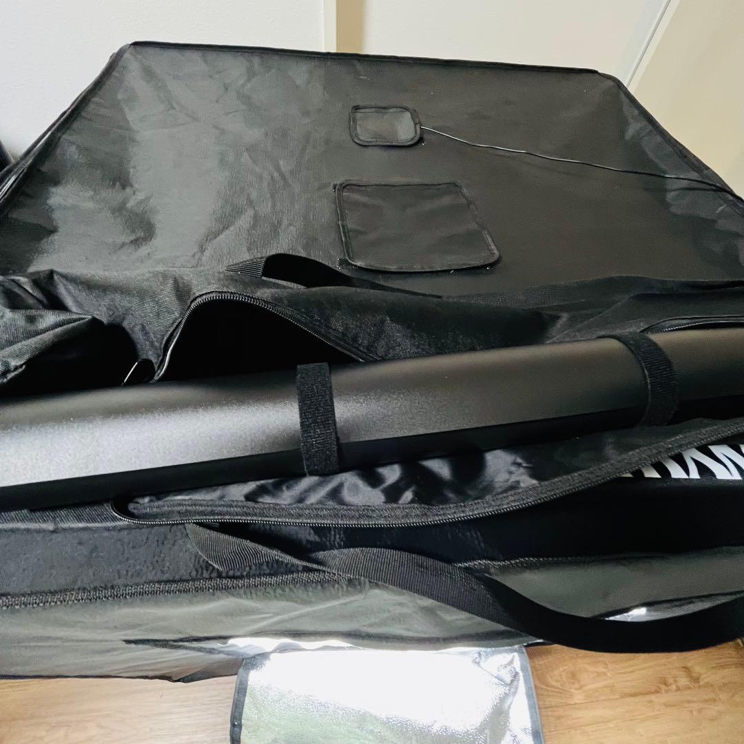 SAMTIAN 90cm大型撮影ボックス 4色背景シート付 ほぼ未使用 美品