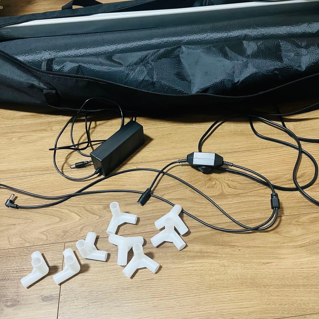 SAMTIAN 90cm大型撮影ボックス 4色背景シート付 ほぼ未使用 美品