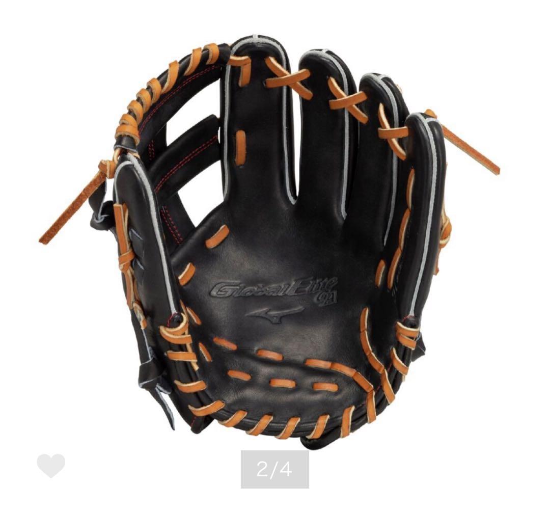 新品未使用！〔ミズノ〕野球 硬式グローブ 内野手用