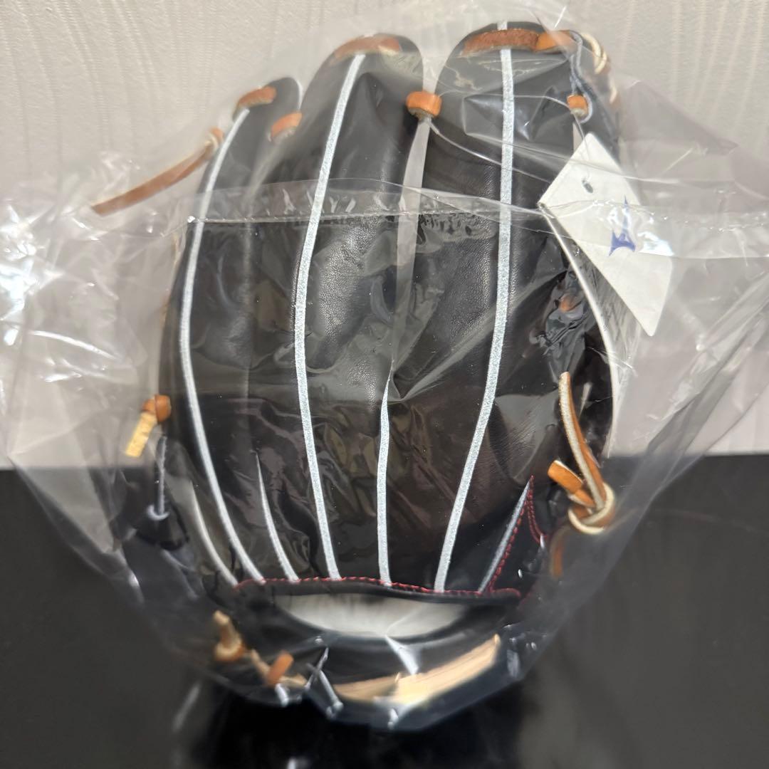 新品未使用！〔ミズノ〕野球 硬式グローブ 内野手用