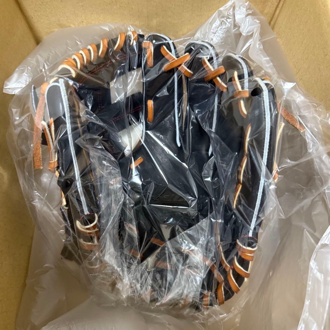 新品未使用！〔ミズノ〕野球 硬式グローブ 内野手用