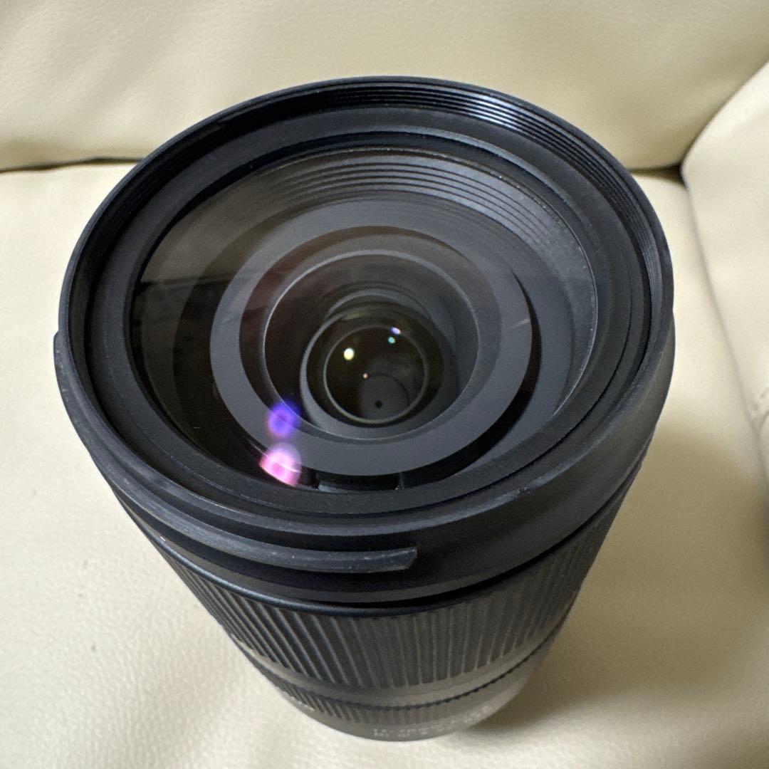 タムロン 17-70mm F2.8 DiIII-A VC RXD SONY E