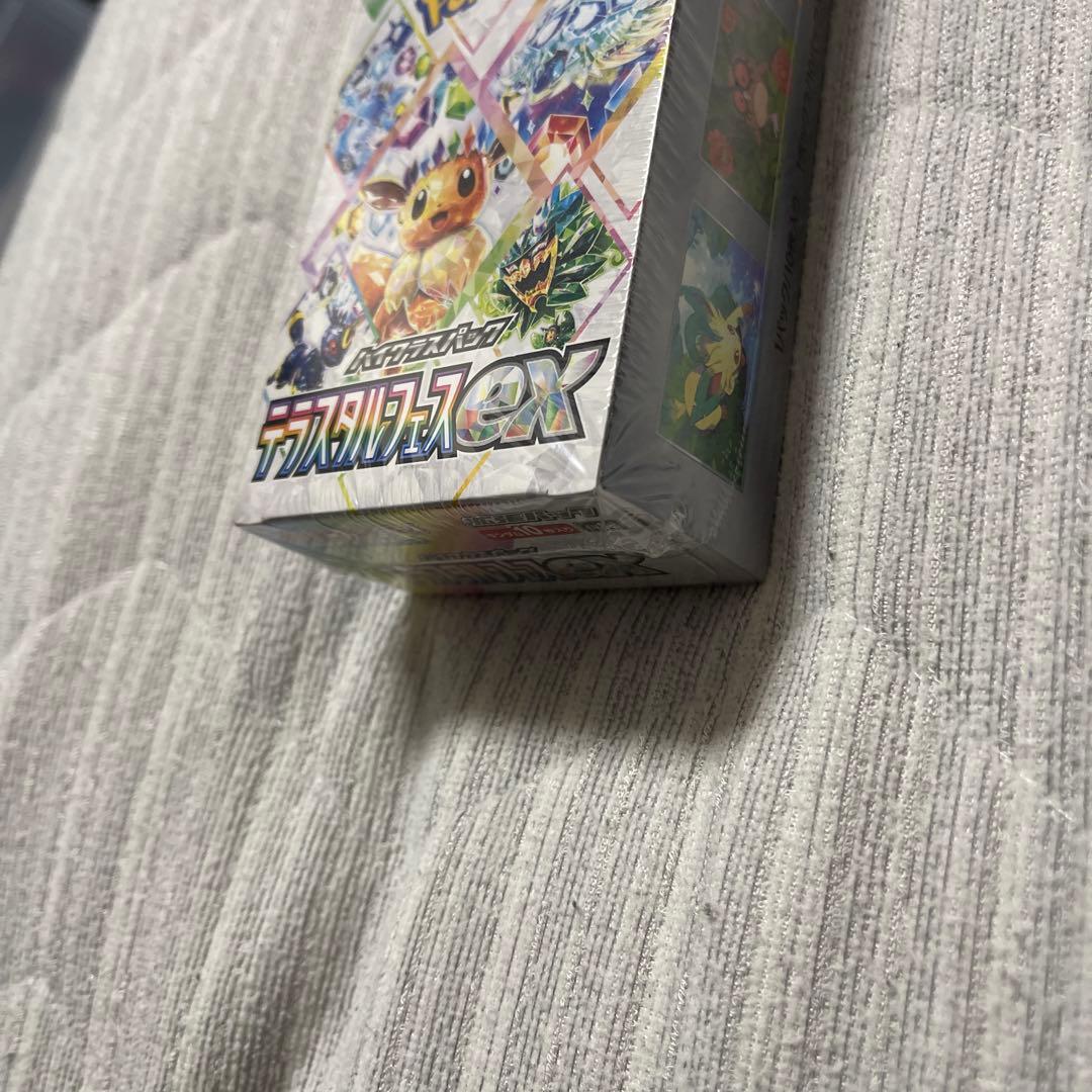 ポケモンカードゲーム テラスタルフェス EX ボックス