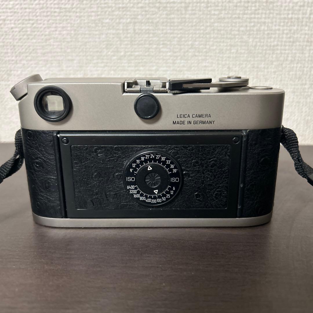 【美品中古】LEICA M6 チタン(ライカ本体のみ)