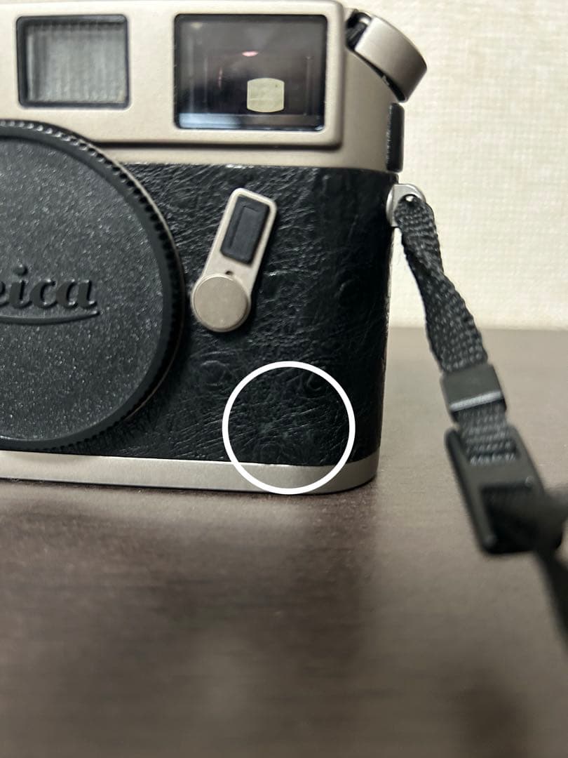 【美品中古】LEICA M6 チタン(ライカ本体のみ)