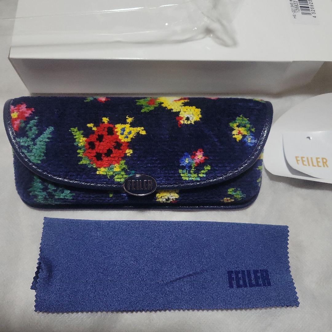 ☆Haru 0606:≡(　ε:)フェイラー ハイジ メガネケース 紺