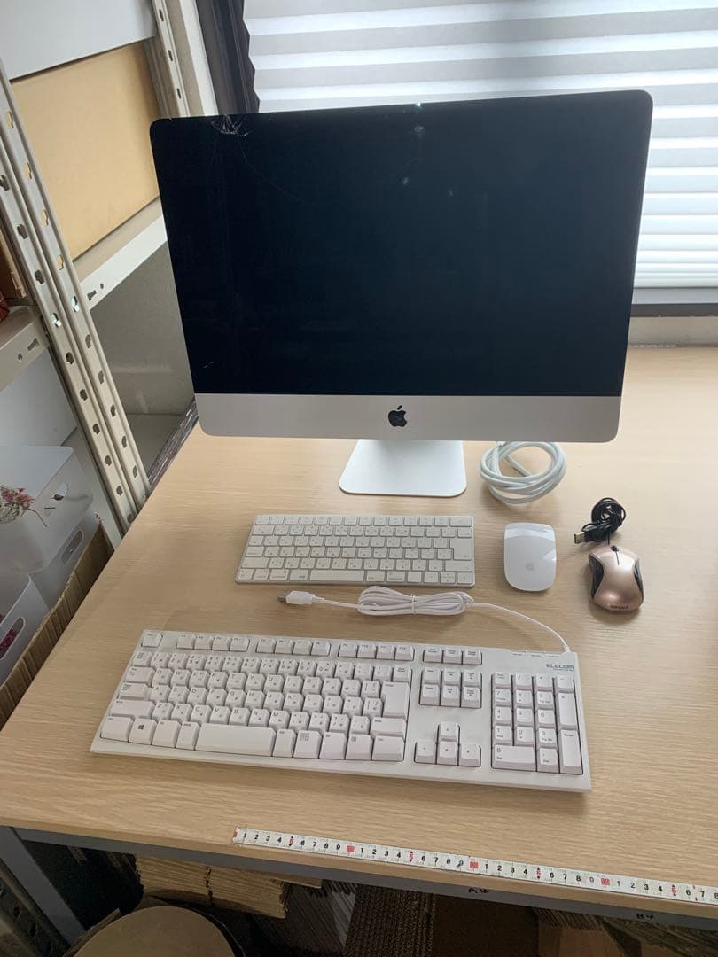 【ジャンク品】iMac 21.5インチ2019/3.0 QC/8G/1TB