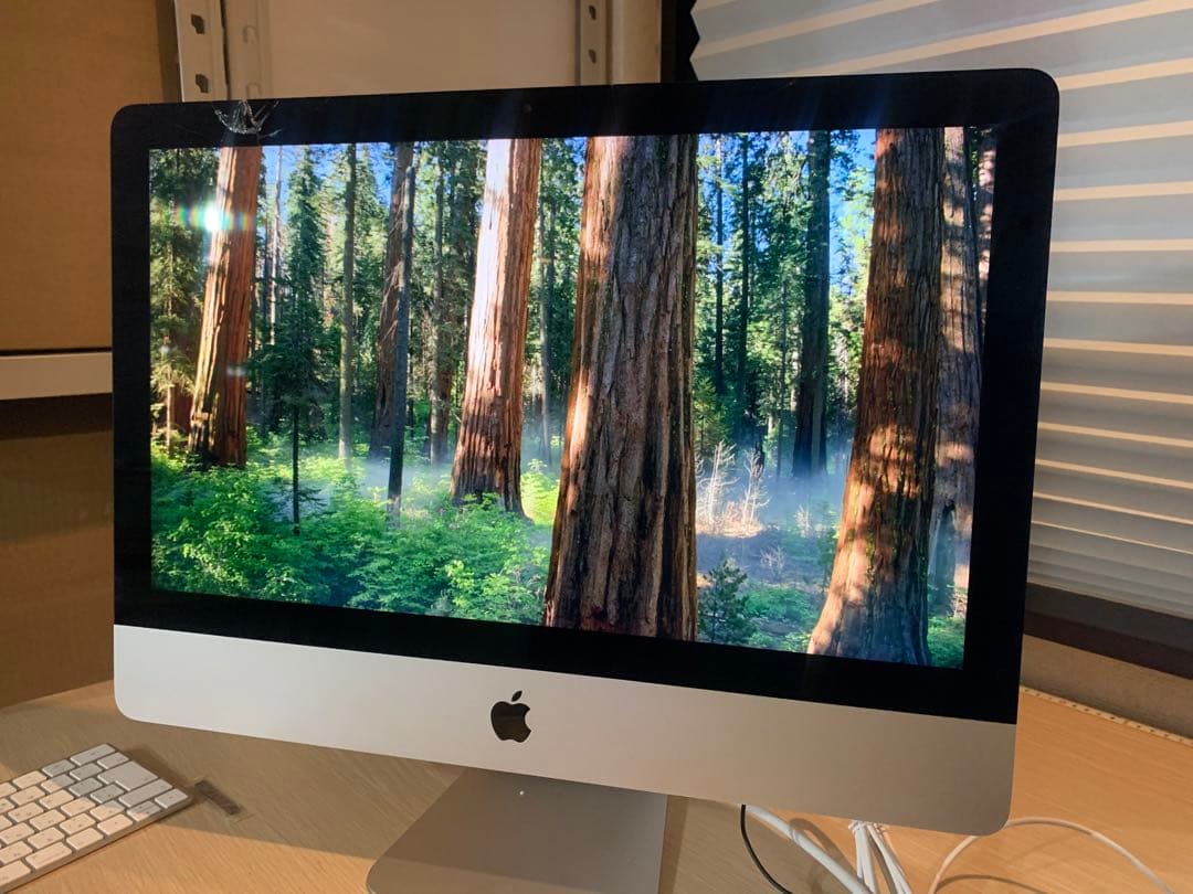 【ジャンク品】iMac 21.5インチ2019/3.0 QC/8G/1TB