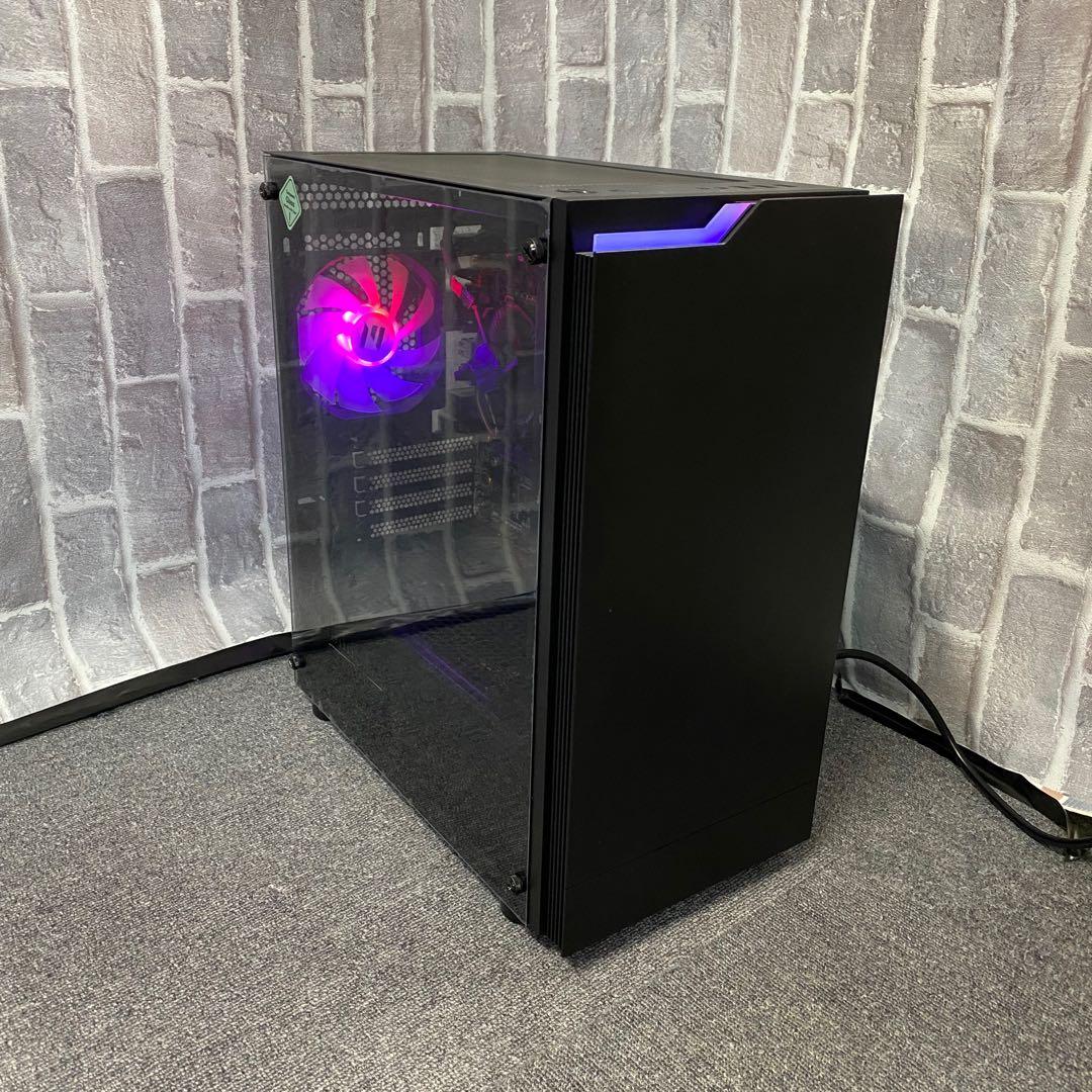 【ハイスペック】 RTX3080搭載ゲーミングPCフルセット