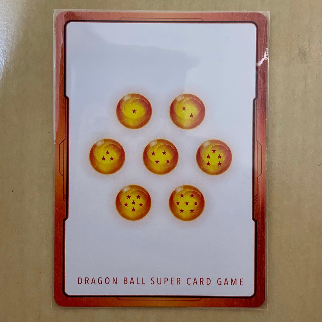 エナジーマーカー 金 ドラゴンボール カードゲーム 23巻 マンガブースター02