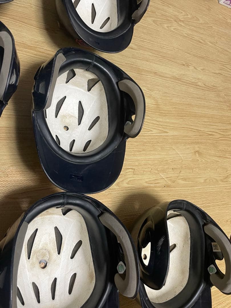 少年軟式 ヘルメット 打者用 両耳付き バッター用 SGマーク付き