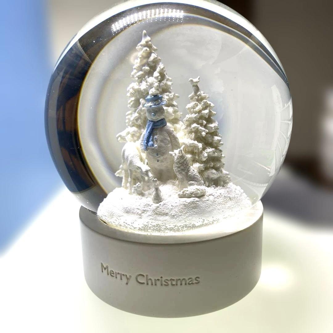 新品　未使用品　数量限定レア品  スノーグローブ　2022年