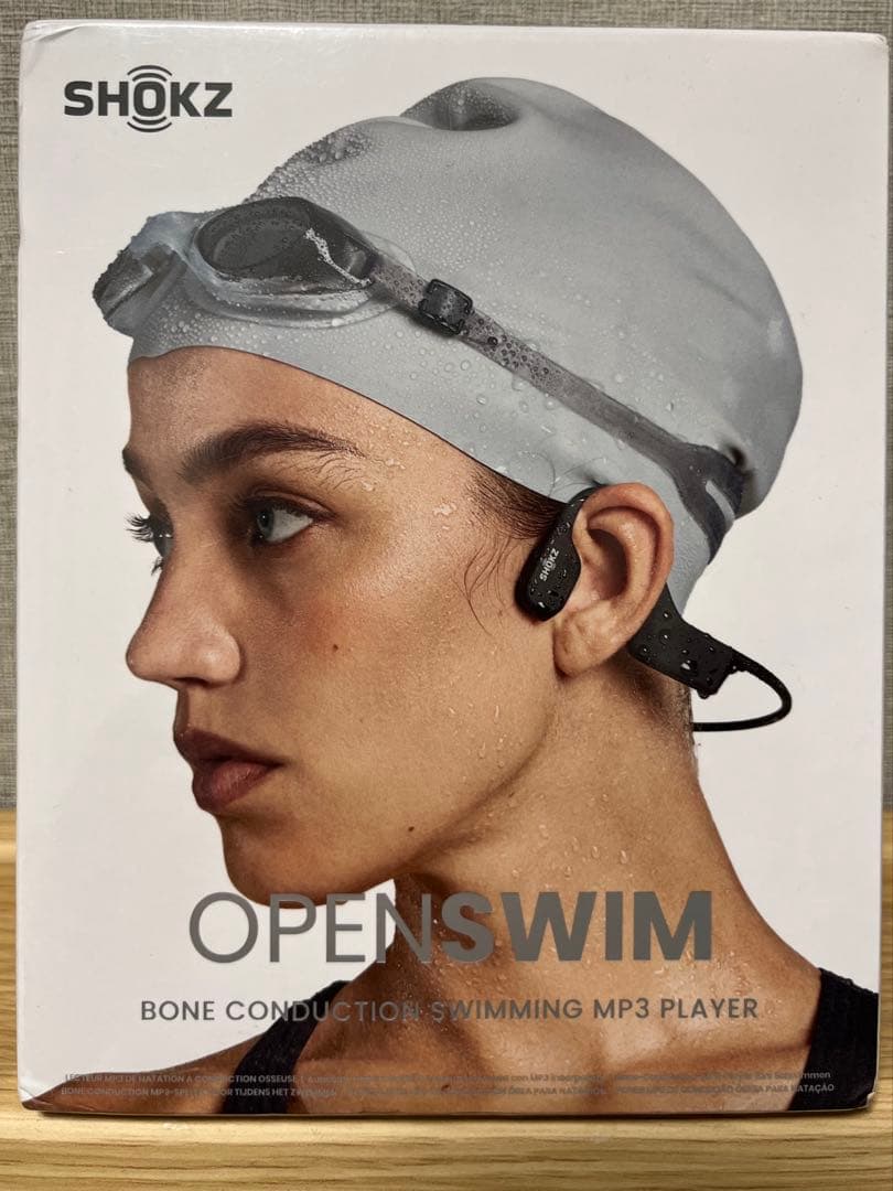 Shokz OPENSWIM 新品
