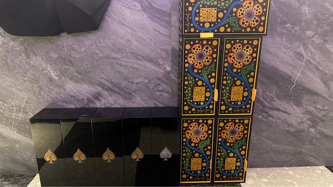 シャンパン空箱