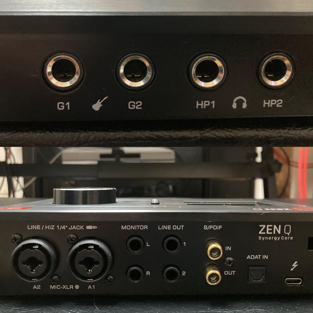 DTM・DAW Antelope Audio ZEN Q Synergy Core TB