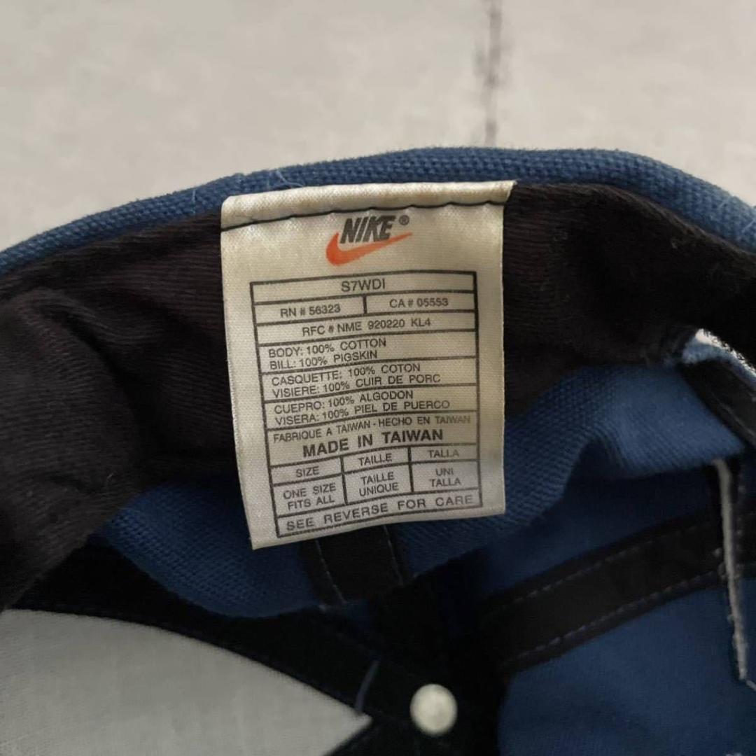 【レア】【90s】【極美品】NIKE GOLF ヴィンテージ レザー キャップ