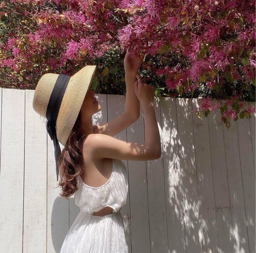 u-tariko　eimy istoire 麦わら帽子　カサブランカハット