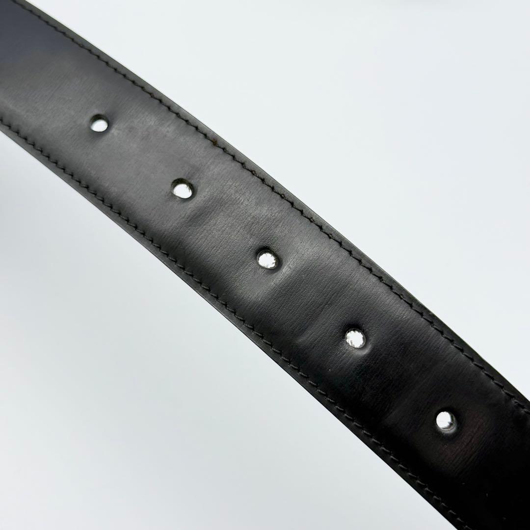 ✨美品✨カルティエ ベルト マストライン 純正革 ゴールド シルバー金具