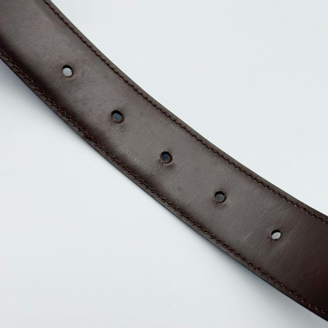 ✨美品✨カルティエ ベルト マストライン 純正革 ゴールド シルバー金具