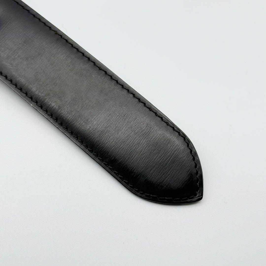 ✨美品✨カルティエ ベルト マストライン 純正革 ゴールド シルバー金具