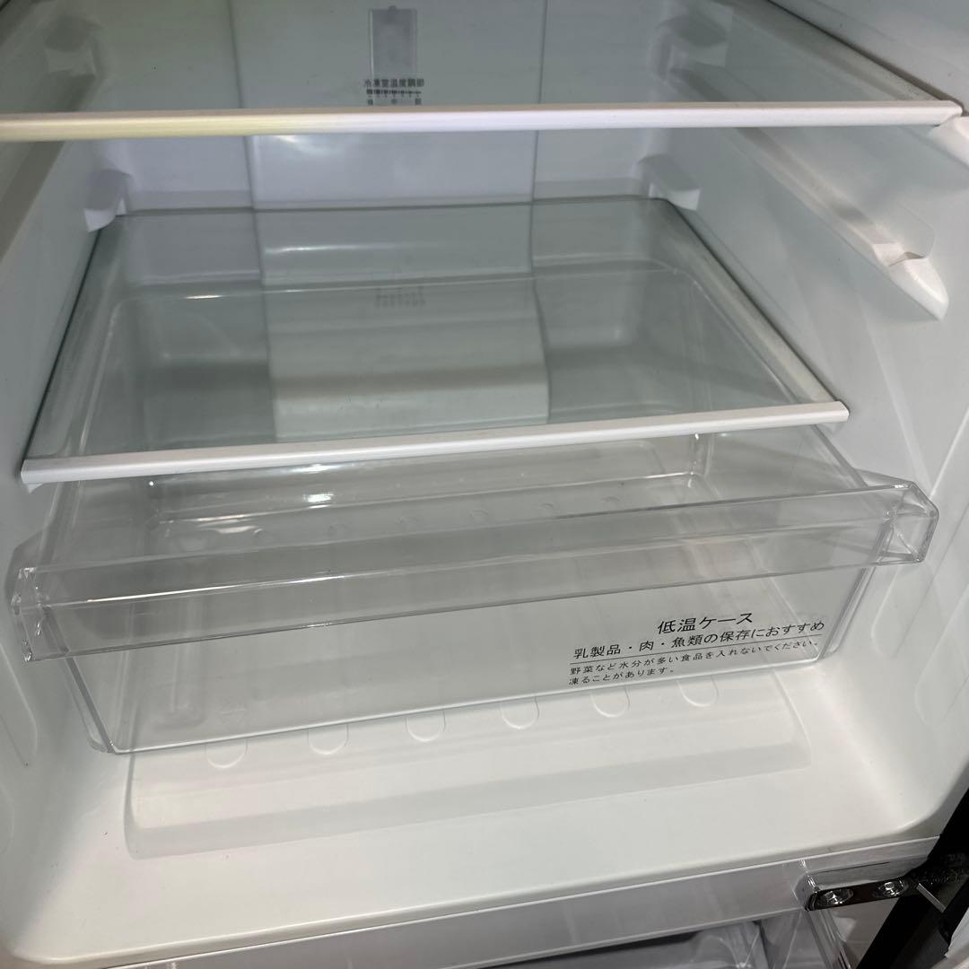 Hisense ブラック冷蔵庫 150L HR-D15CB 2020年製