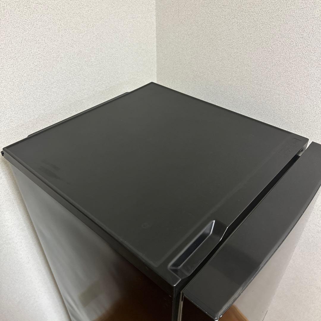 Hisense ブラック冷蔵庫 150L HR-D15CB 2020年製