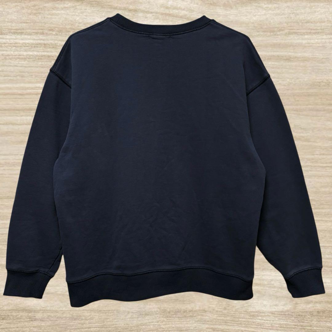 超美品 メゾンキツネ MAISON KITSUNÉ スウェット ネイビー 2XL