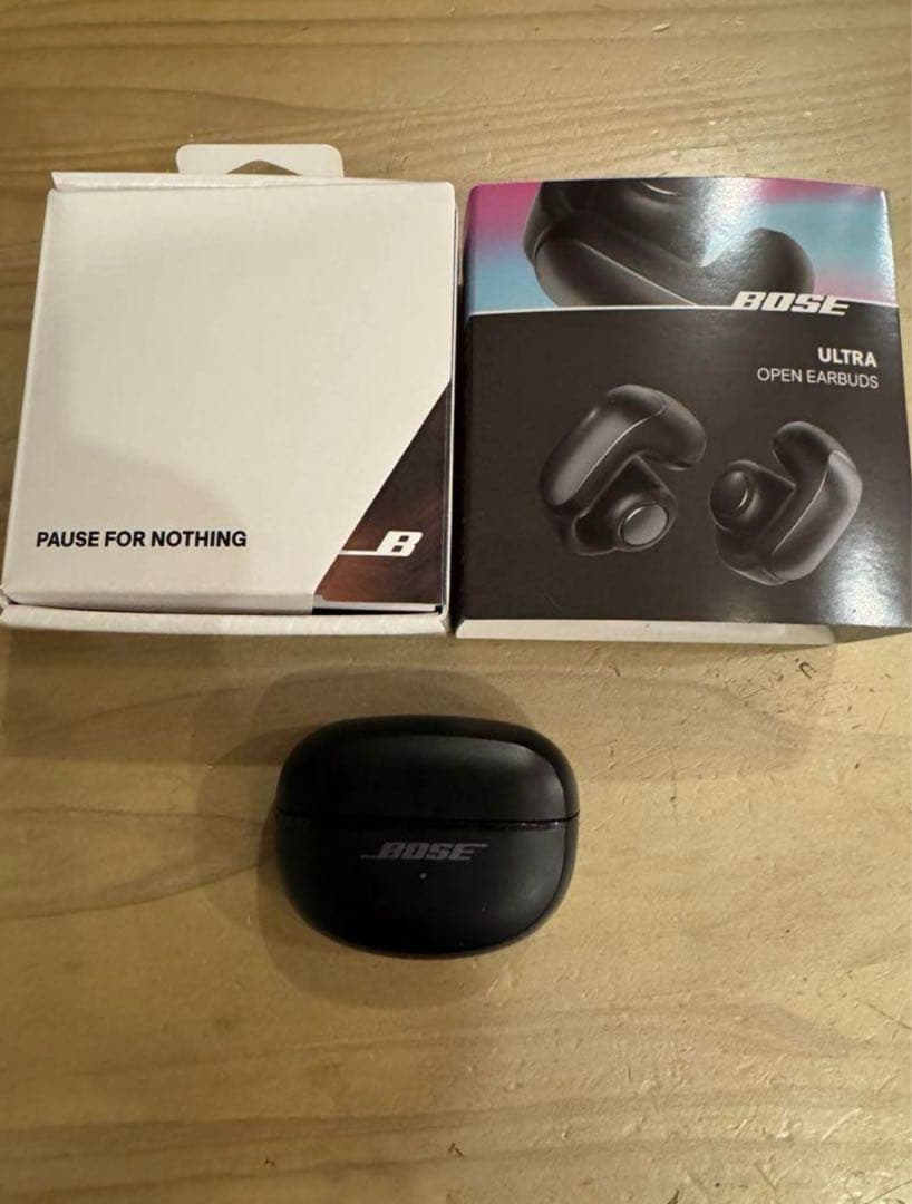 【ジャンク品】Bose ULTRA OPEN EARBUDS