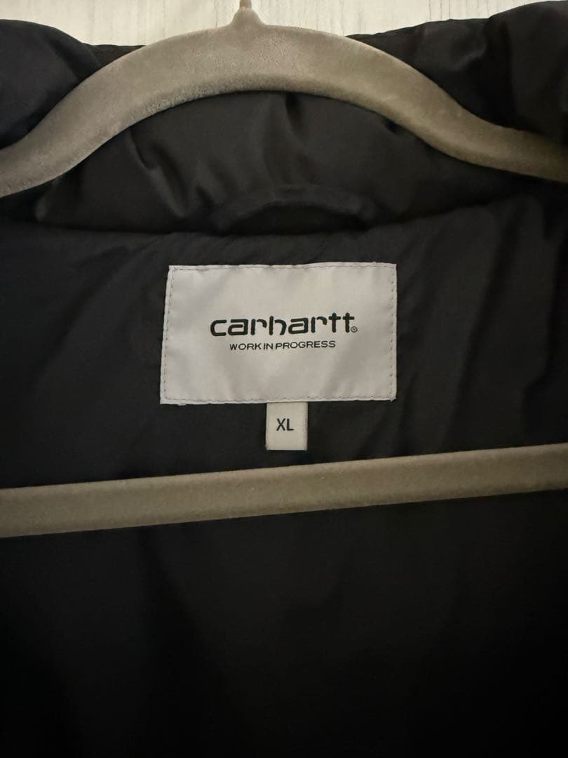 carhartt ダウンベスト XL 黒