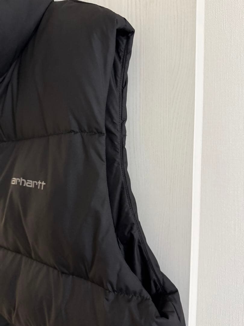 carhartt ダウンベスト XL 黒