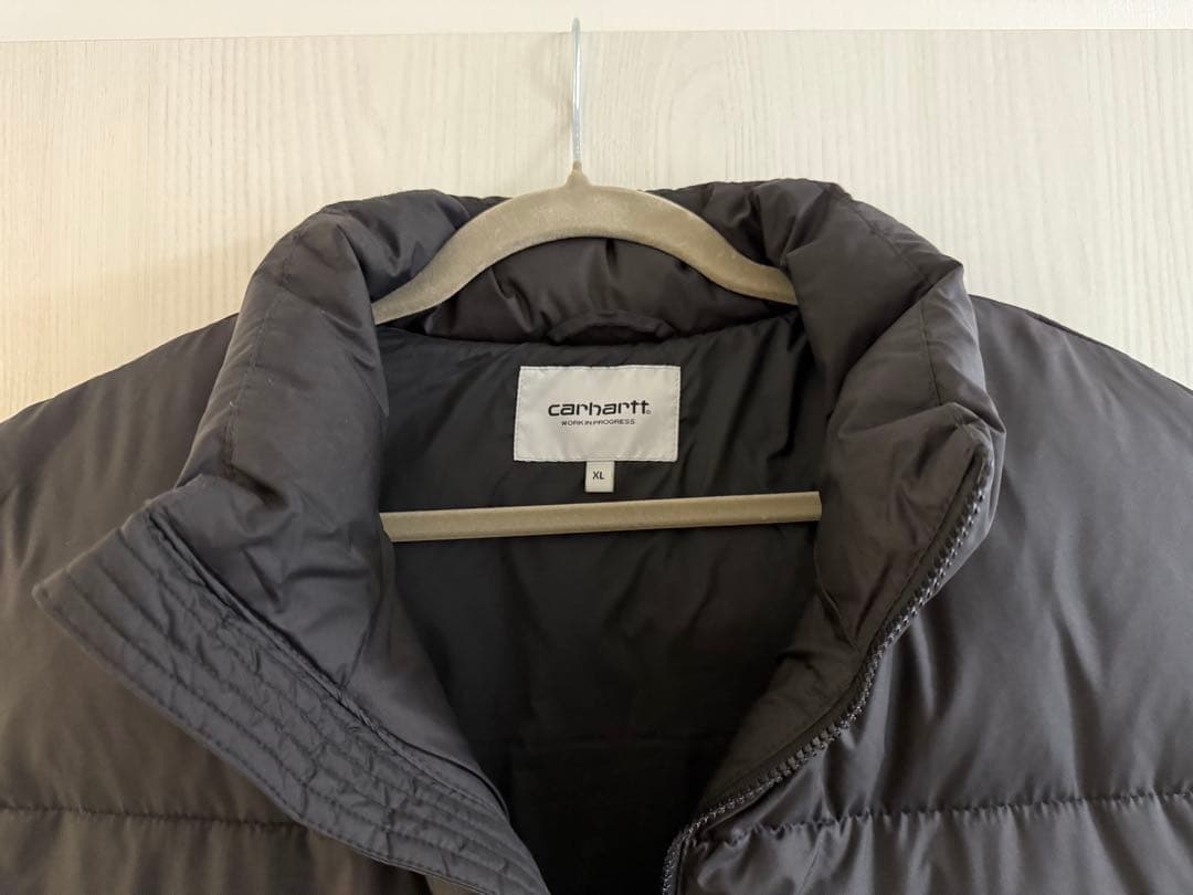 carhartt ダウンベスト XL 黒