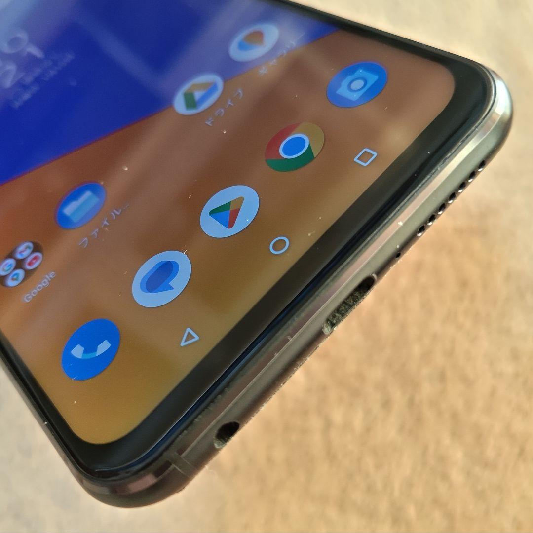 ㉗ASUS Zenfone 5Z ZS620KL ブラック 国内版バッテリー新品