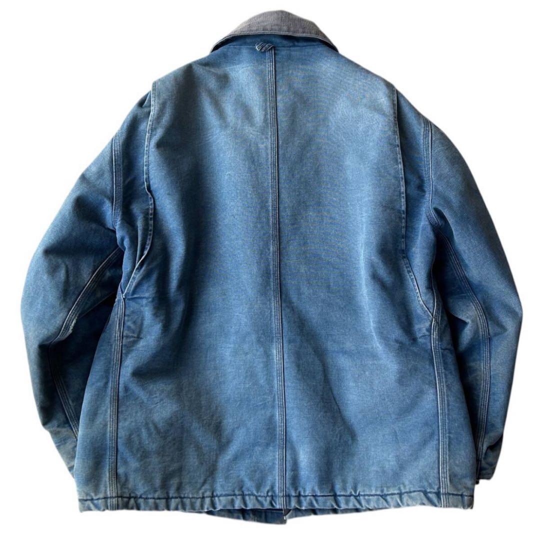 80s Carhartt デニム トラディショナル コート
