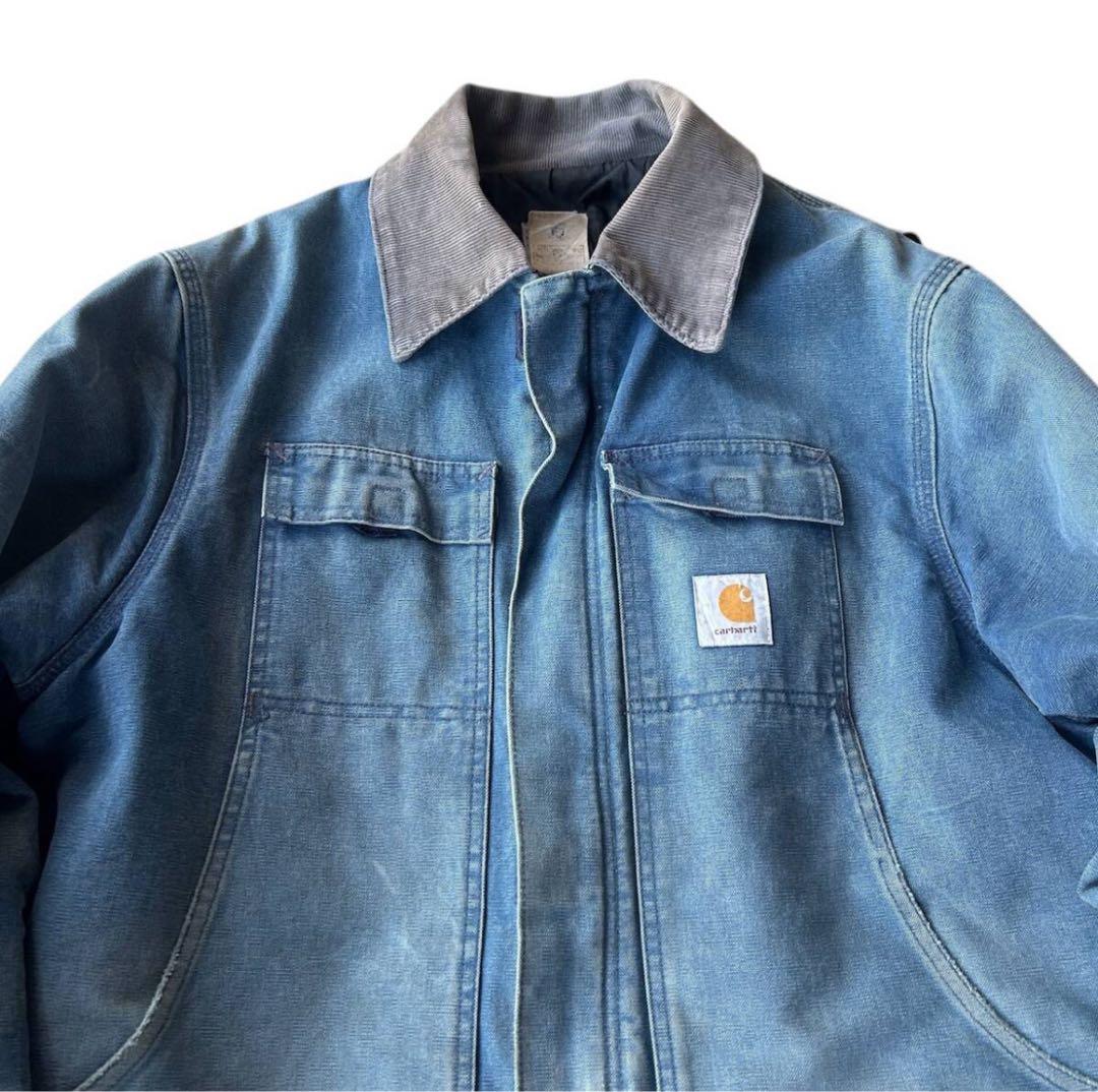 80s Carhartt デニム トラディショナル コート