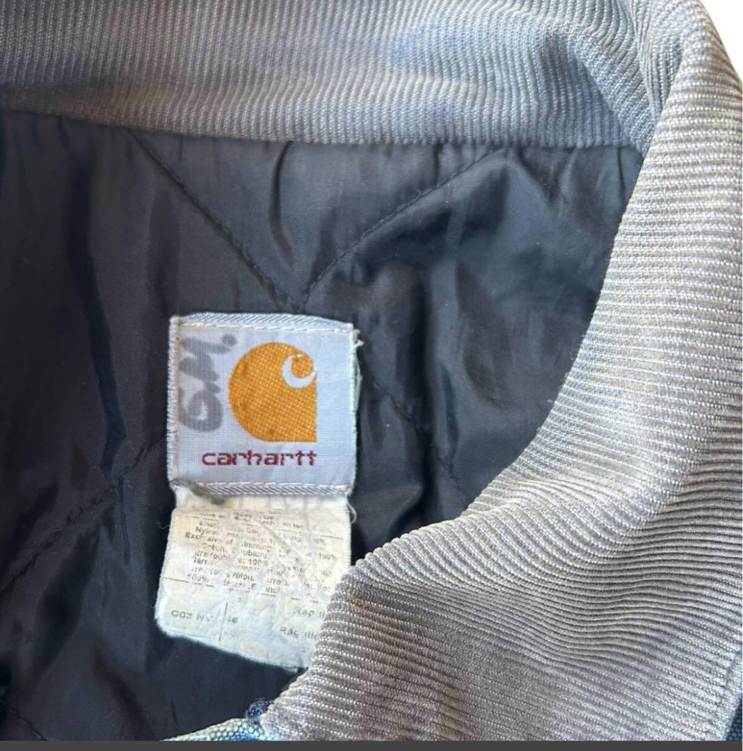 80s Carhartt デニム トラディショナル コート