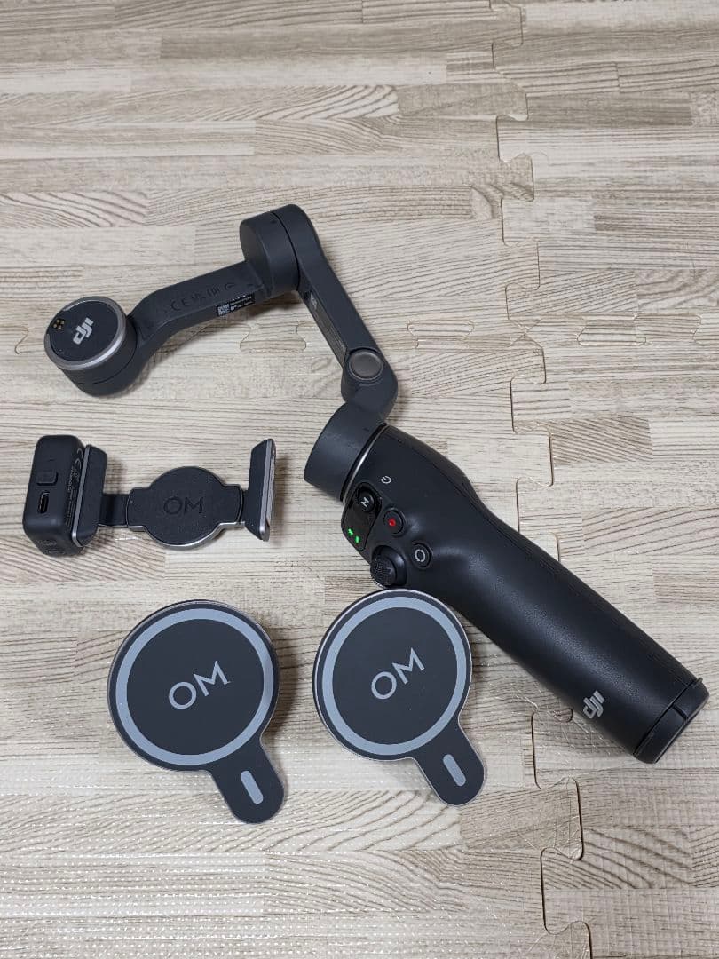 【値下】　DJI Osmo Mobile 7 P スタビライザー