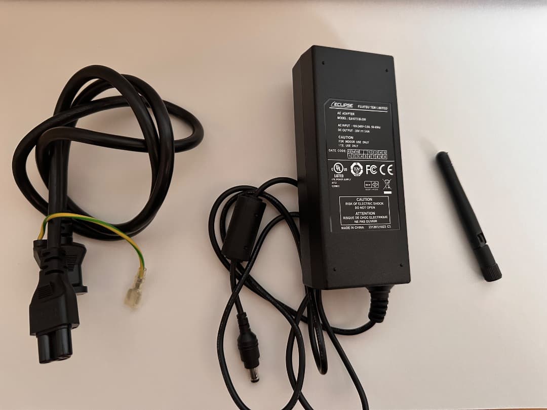 ECLIPSE TD-M1 イクリプス ホワイト