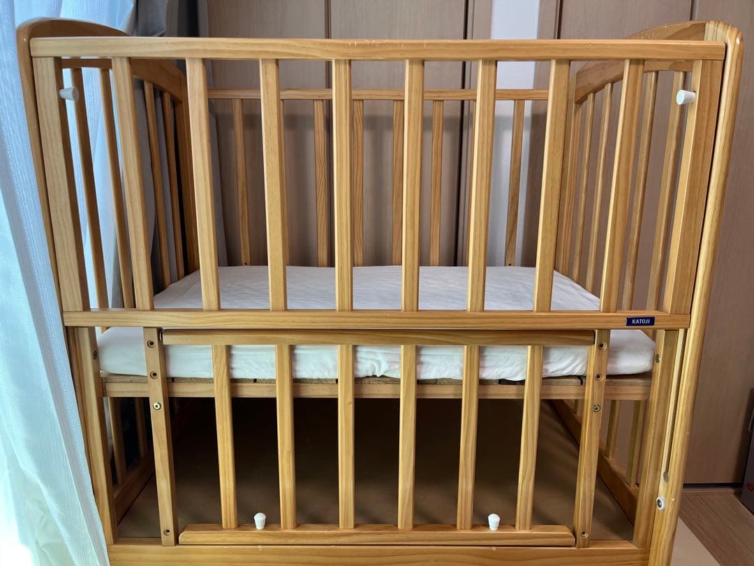 カトージ　ミニベビーベット
