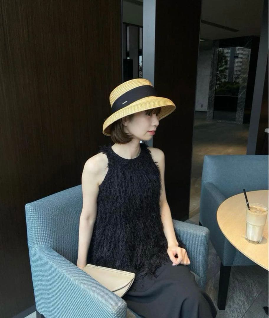 CA4LA 麦わら帽子　AMAND