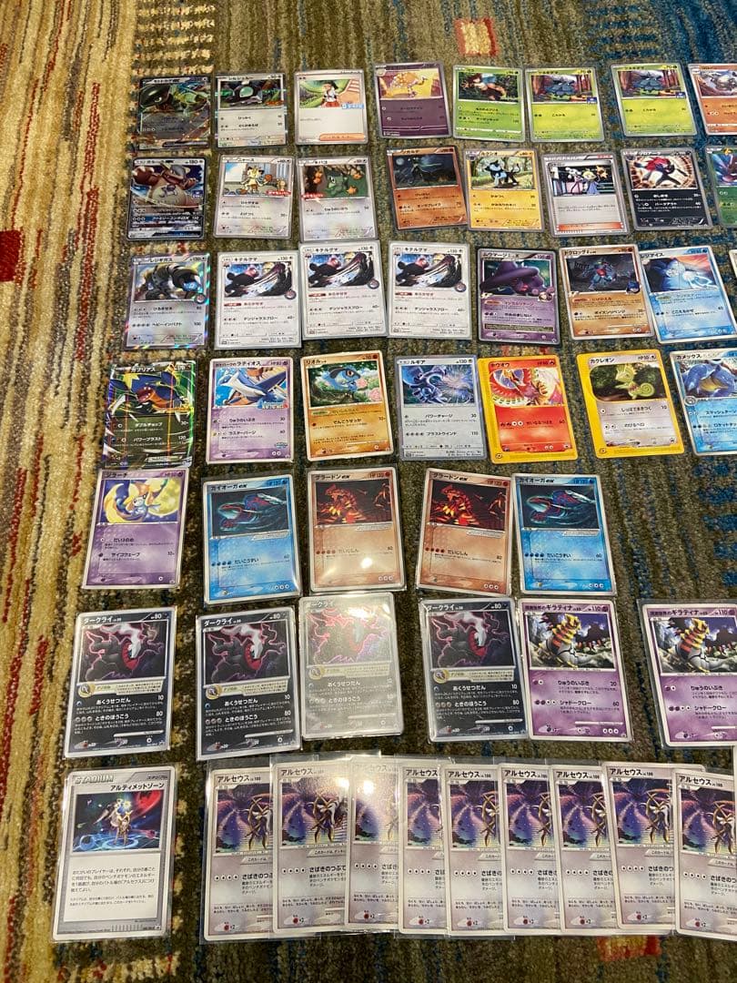 ポケモンカードゲーム まとめ売りプロモ 古 レア ジム ポケモンセンター 68枚