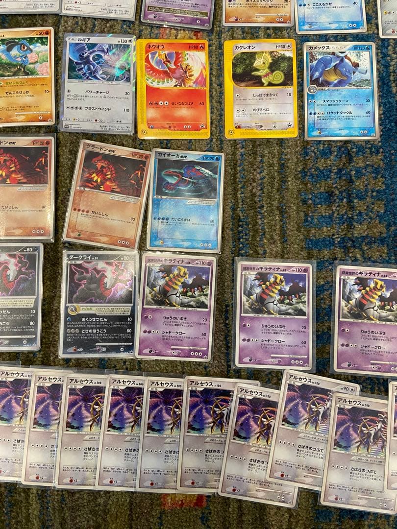 ポケモンカードゲーム まとめ売りプロモ 古 レア ジム ポケモンセンター 68枚