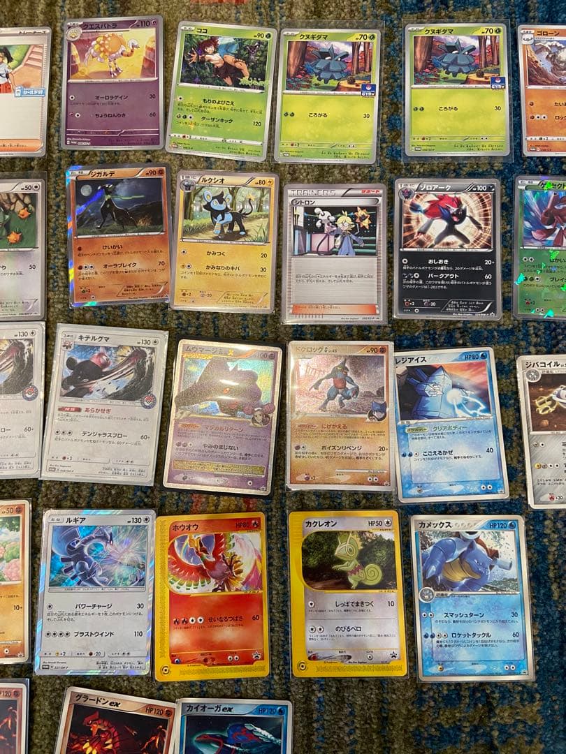 ポケモンカードゲーム まとめ売りプロモ 古 レア ジム ポケモンセンター 68枚