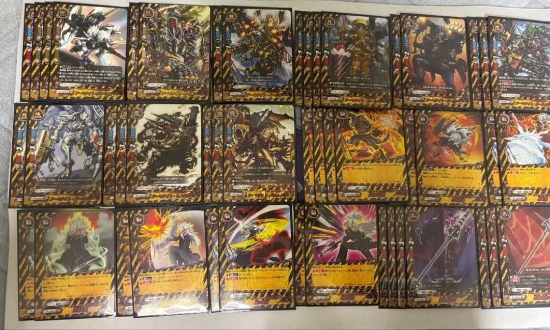 バディファイト ケルベロスデッキ　デンジャー 原作再現